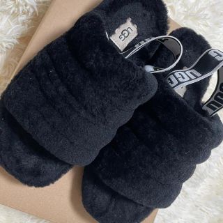 アグ(UGG)のUGG ファーサンダル(サンダル)