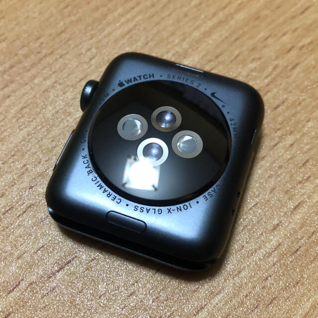 Apple Watch(アップルウォッチ)のapple watch series2 Nike ジャンク メンズの時計(腕時計(デジタル))の商品写真