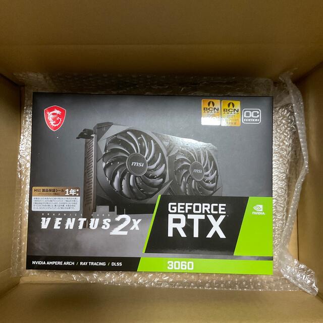 3584新品未開封 GeForce RTX 3060 VENTUS 2X 12G OC