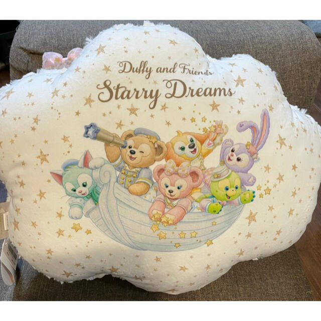 ダッフィー スターリードリームス クッション ディズニー ダッフィー スターリードリームス クッション