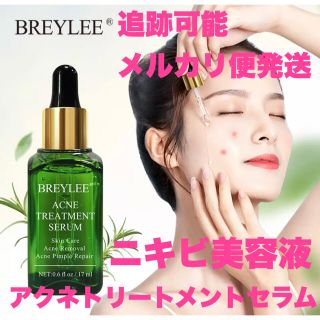 ニキビケア　ニキビ美容液　Breylee アクネトリートメントセラム　17ml(美容液)