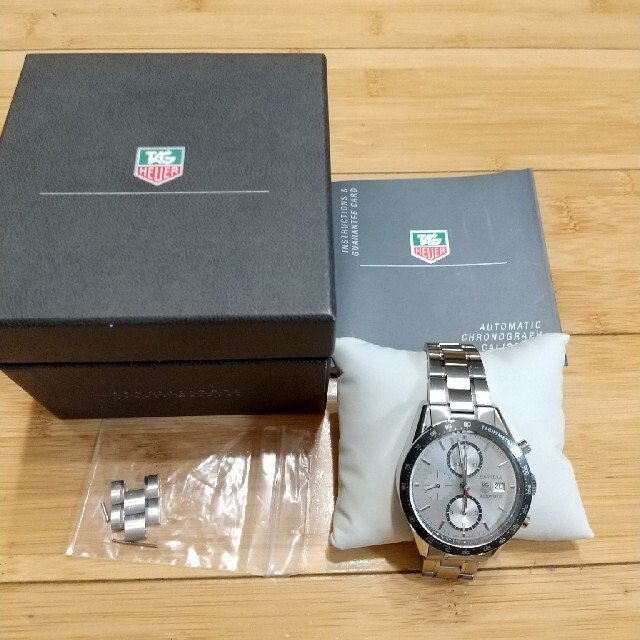 【Heuer】ホイヤー カレラ クラシック クロノグラフ CS3111 手巻き メンズ_730323【ev10】