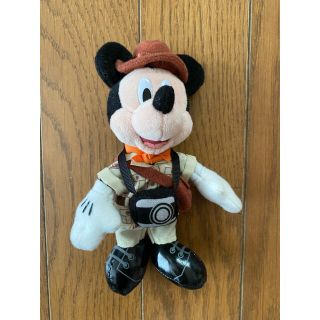 ディズニー(Disney)のカメラマンキャストコスチューム ミッキー ぬいば(キャラクターグッズ)