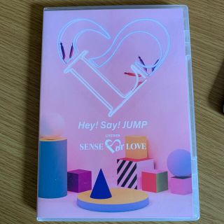 ヘイセイジャンプ(Hey! Say! JUMP)のHey!Say!JUMP SenseorLove 通常盤DVD(アイドル)