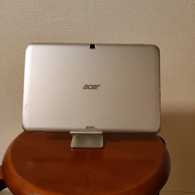 Acer(エイサー)のacer ICONIATAB A700-S16S 10インチタブレット スマホ/家電/カメラのPC/タブレット(タブレット)の商品写真