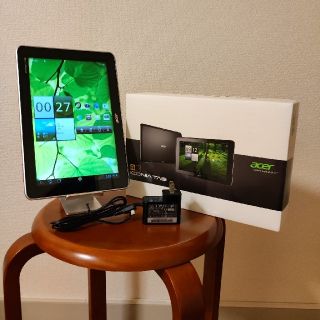 エイサー(Acer)のacer ICONIATAB A700-S16S 10インチタブレット(タブレット)