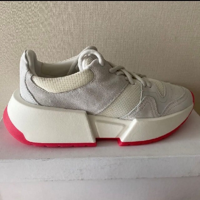 新品未使用❗️MM6 Maison Margiela ランナーレザースニーカー