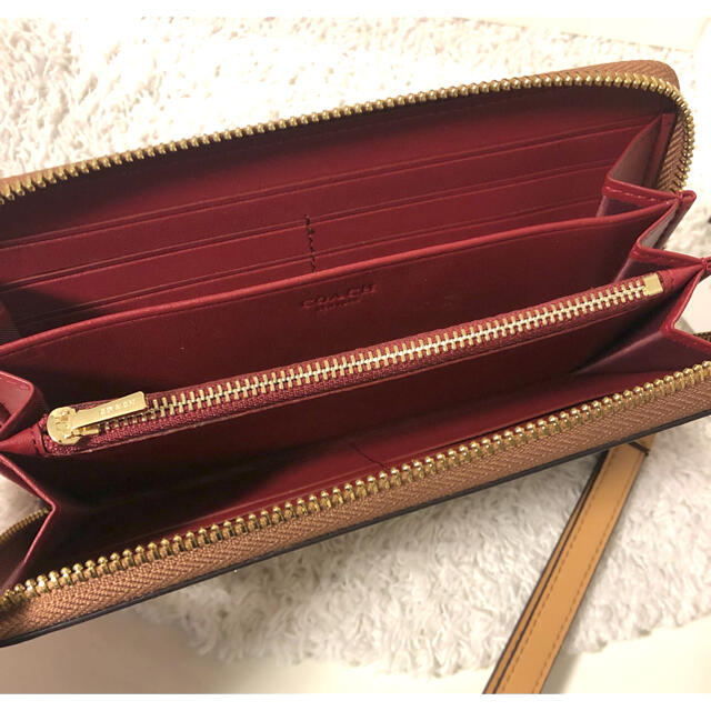 COACH - コーチ 長財布 カラフル シグネチャー レインボーカラー