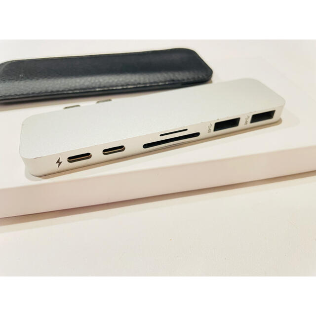 Hyper Drive Thunderbolt 3 USB-C Hub スマホ/家電/カメラのPC/タブレット(PC周辺機器)の商品写真