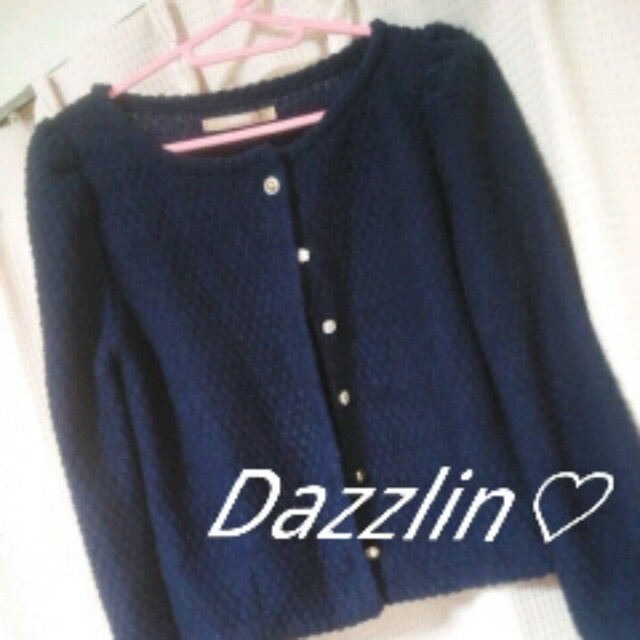 dazzlin(ダズリン)のdazzlin　カーディガン レディースのトップス(カーディガン)の商品写真