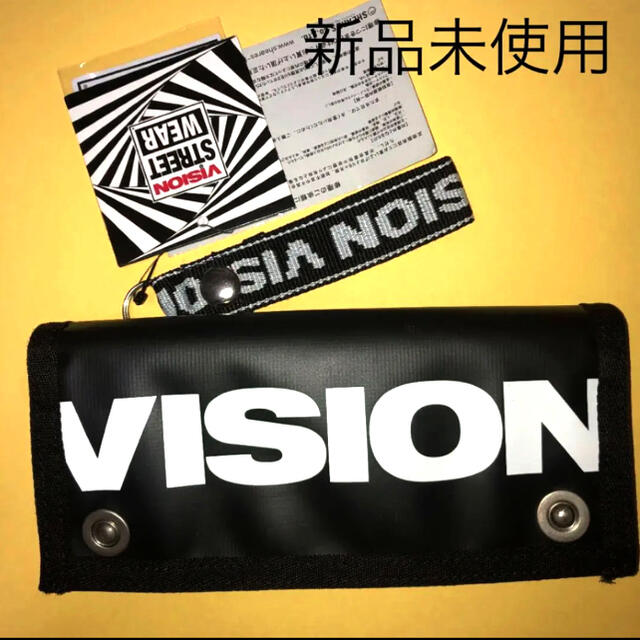 VISION STREET WEAR(ヴィジョン ストリート ウェア)のVISION長財布グッズ　ビジョン財布　男性用財布 メンズのファッション小物(長財布)の商品写真