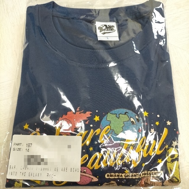 得価 ブリアナギガンテ ブリアナちゃん tシャツ L サイズ Galaxy ネイビーの通販 by なぁこ's shop｜ラクマ 