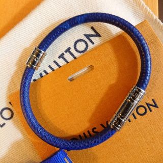 LOUIS VUITTON - 最終値下げ【希少ブルー】ルイヴィトンブラスレ