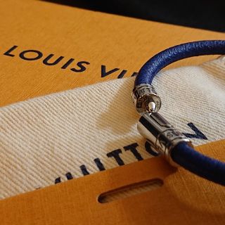 LOUIS VUITTON - 最終値下げ【希少ブルー】ルイヴィトンブラスレ