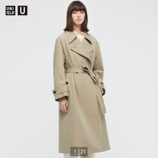 UNIQLO ユニクロ　トレンチコート