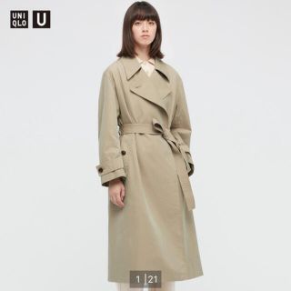 ユニクロ(UNIQLO)のUNIQLO ユニクロ　トレンチコート(トレンチコート)