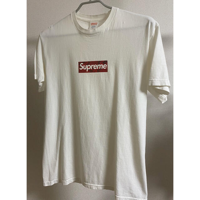supremeシュプリーム原宿オープンTヘビ柄蛇boxボックスnorthノース