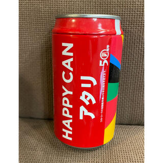 コカコーラ(コカ・コーラ)のハッピー缶　コカコーラ　ヘッドフォン(ノベルティグッズ)