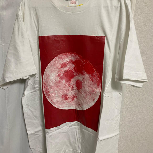 LHP(エルエイチピー)のBIT MOON NEAR Tシャツ 白 ビットムーンニア メンズのトップス(Tシャツ/カットソー(半袖/袖なし))の商品写真