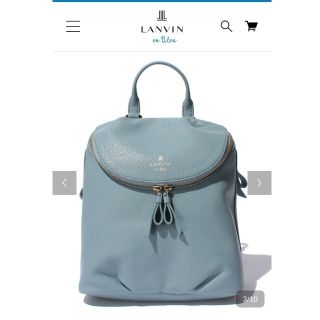 ランバンオンブルー(LANVIN en Bleu)のランバン・オン・ブルー　エミール　リュック　(リュック/バックパック)