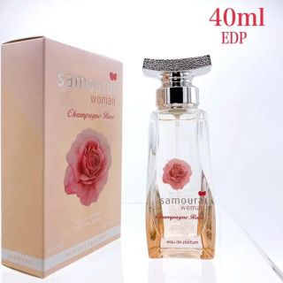 サムライ(SAMOURAI)のSAMOURAI サムライウーマン シャンパンローズ EDP 40ml 天香香水(香水(女性用))