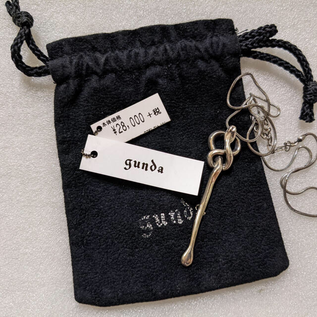 ☆新作入荷☆新品 gunda ステルスネックレス HYDE愛用モデル tdh