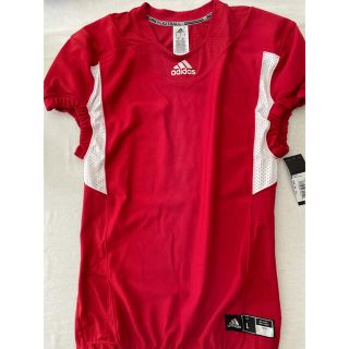 アディダス(adidas)のAdidas Techfit Hyped Football Jersey(アメリカンフットボール)