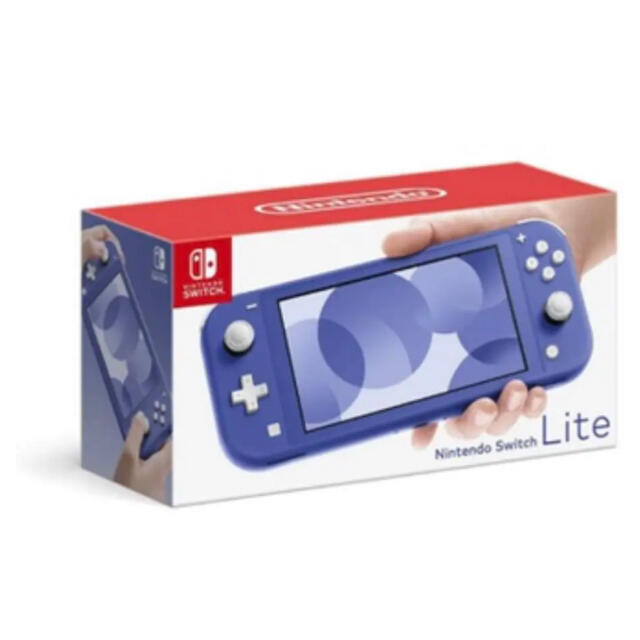 激安店舗 Nintendo ブルー Lite Switch ニンテンドー 新色！ - Switch 