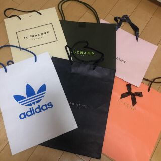 アディダス(adidas)のショッパー ロンシャン・adidas・伊勢丹men(ショップ袋)