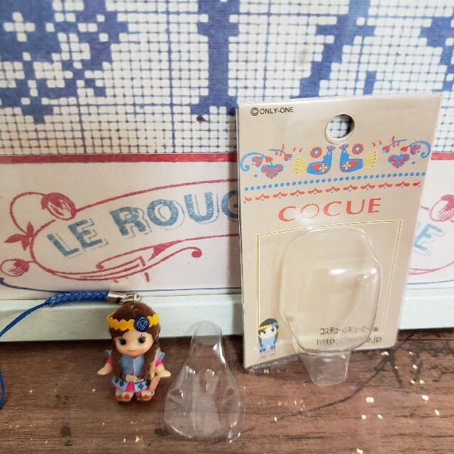 COCUE(コキュ)のCOCUE  キューピーストラップ エンタメ/ホビーのおもちゃ/ぬいぐるみ(キャラクターグッズ)の商品写真