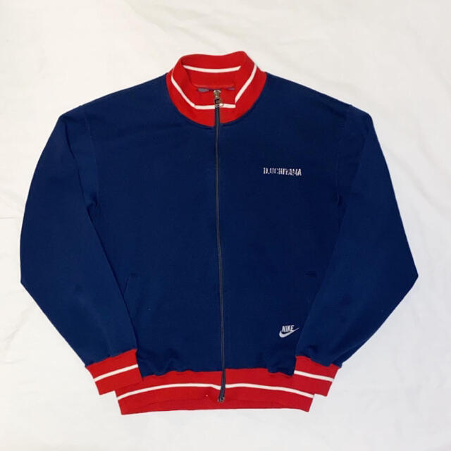 NIKE - Nike 80s 紺タグ track jacket made in Japanの通販 by duct ...