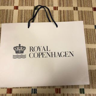 ロイヤルコペンハーゲン(ROYAL COPENHAGEN)のロイヤルコペンハーゲン　大きめ　ショップ袋(ショップ袋)