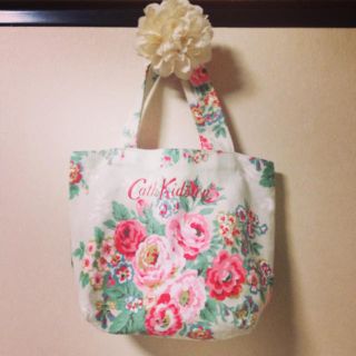 キャスキッドソン(Cath Kidston)のキャスキットソン♡エコminiバッグ(エコバッグ)