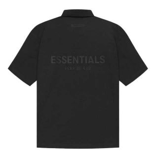 フィアオブゴッド(FEAR OF GOD)のESSENTIALS Short Sleeve Polo (L)(Tシャツ/カットソー(半袖/袖なし))