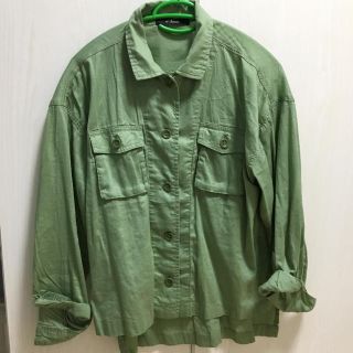 ダブルクローゼット(w closet)のWcloset ミリタリーシャツ(シャツ/ブラウス(長袖/七分))