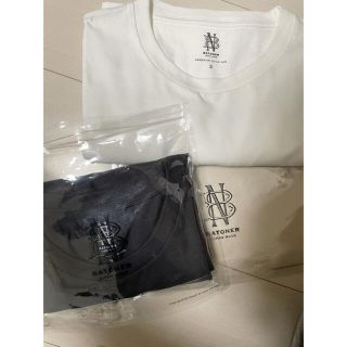 2枚セット サイズ 3 batoner バトナー パックT pack Tシャツ(Tシャツ/カットソー(半袖/袖なし))