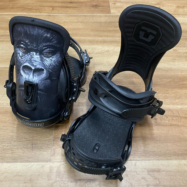 ユニオン フォース Mサイズ Union スノーボードバインディング