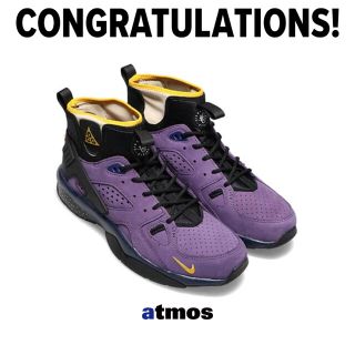 ナイキ(NIKE)のNIKE ACG AIR MOWABB "GRAVITY PURPLE"(スニーカー)