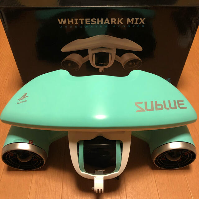 SUBLUE WHITESHARK MIX 水中スクーター - phillipsturismo.mx