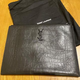 サンローラン(Saint Laurent)のサンローラン　クラッチバッグ(セカンドバッグ/クラッチバッグ)