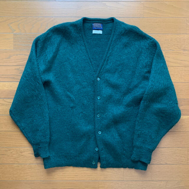 極上】〜70s pendleton モヘアカーディガン 毛足長 vintage | www