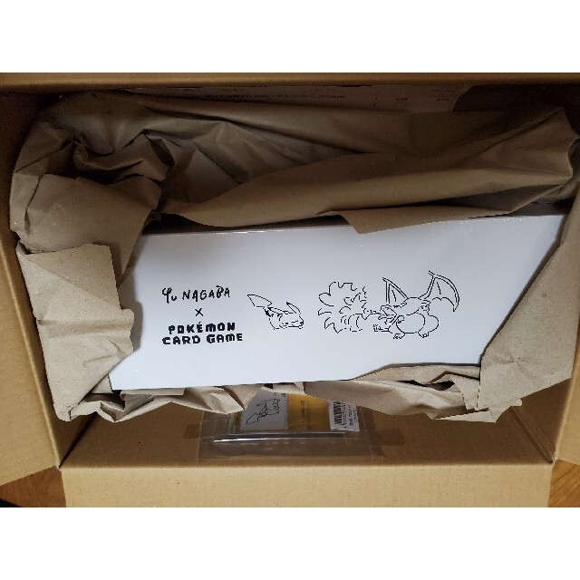 ポケモン(ポケモン)のYu NAGABA×ポケモンカードゲーム スペシャルBOX エンタメ/ホビーのトレーディングカード(Box/デッキ/パック)の商品写真