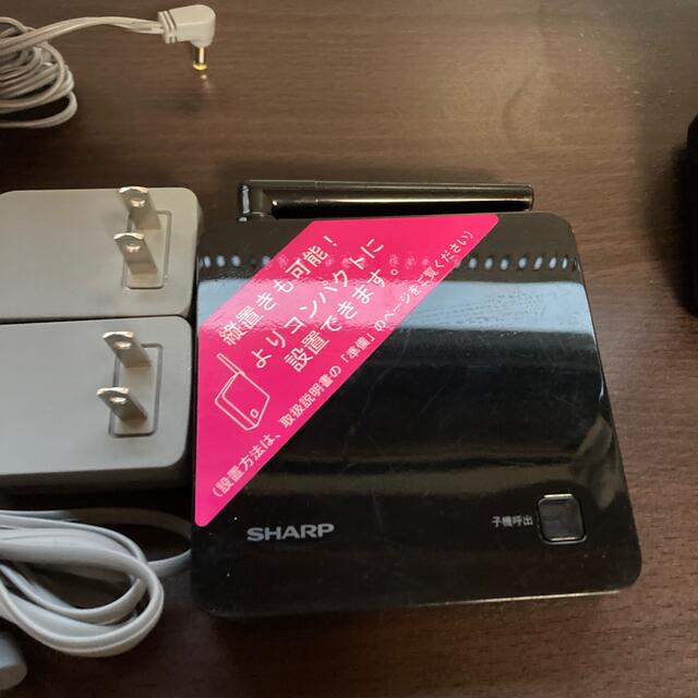 SHARP(シャープ)のSHARP デジタルコードレス電話機 スマホ/家電/カメラの生活家電(その他)の商品写真