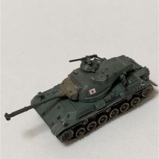 カイヨウドウ(海洋堂)の61式戦車 1/144 単色迷彩 ワールドタンクミュージアム4弾 陸上自衛隊(模型/プラモデル)