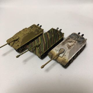 カイヨウドウ(海洋堂)のヤクトパンター 1/144 3種セット ワールドタンクミュージアム2弾(模型/プラモデル)