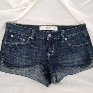 アバクロンビーアンドフィッチ(Abercrombie&Fitch)のアバクロ デニムショートパンツ ショーパン(ショートパンツ)