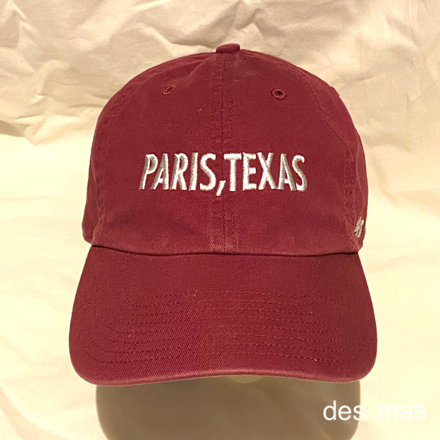 PARIS,TEXAS CAP パリテキサス 金子 キャップ 帽子 メンズの帽子(キャップ)の商品写真