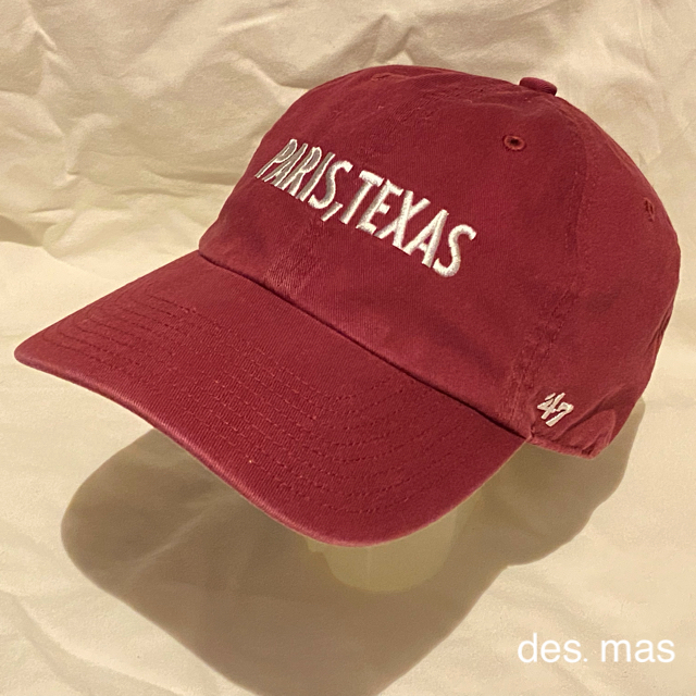 PARIS,TEXAS CAP パリテキサス 金子 キャップ 帽子 メンズの帽子(キャップ)の商品写真