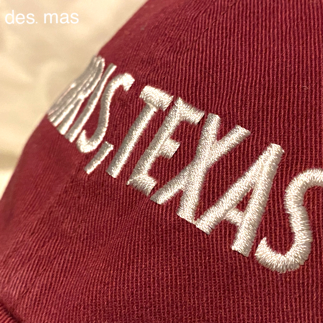 PARIS,TEXAS CAP パリテキサス 金子 キャップ 帽子 メンズの帽子(キャップ)の商品写真