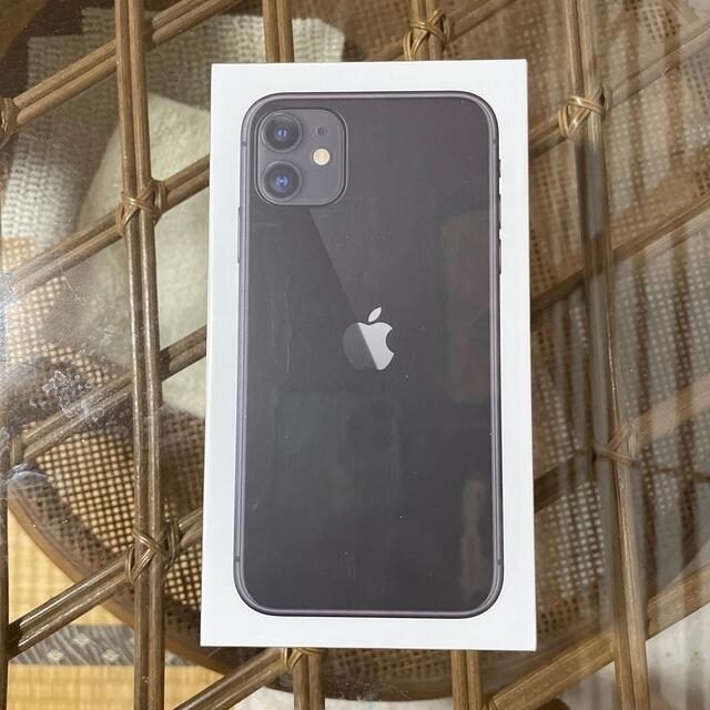 iPhone11 64GB BLACK 新品未開封　2台セット